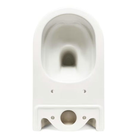 Bijeli WC kombi vitra Integra bez sustava za ispiranje s wc daskom soft Close i vodokotlićem