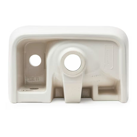 Bijeli keramički mali umivaonik Vitra Integra 37x22 cm s otvorom za pro slavinu lijevo u sjajnoj izvedbi