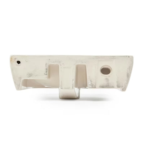 Bijeli keramički mali umivaonik Vitra Integra 37x22 cm s otvorom za pro slavinu lijevo u sjajnoj izvedbi