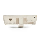 Bijeli keramički mali umivaonik Vitra Integra 37x22 cm s preljevom i otvorom za pro slavinu desno