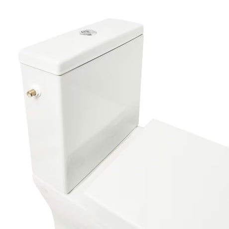 Bijeli WC kombi vitra Integra bez sustava za ispiranje s wc daskom soft Close i vodokotlićem