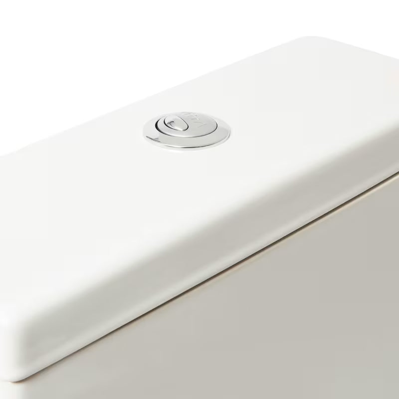 Bijeli WC kombi vitra Integra bez sustava za ispiranje s wc daskom soft Close i vodokotlićem