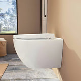 Bijelo WC daska Vitra Integra od duroplasta sa soft Close i metalnim šarkama sa skrivenim pričvršćenjem.