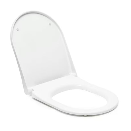 Bijeli WC daska Vitra Integra s slim dizajnom i funkcijom soft Close