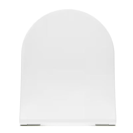 Bijeli WC daska Vitra Integra s slim dizajnom i funkcijom soft Close