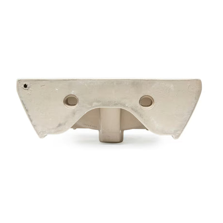 Bijeli viseće keramički umivaonik vitra Integra 45x40 cm s otvorom pro za slavinu u sredini