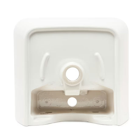 Bijeli viseće keramički umivaonik vitra Integra 45x40 cm s otvorom pro za slavinu u sredini