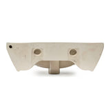 Viseći umivaonik Vitra Integra 50x43 cm s otvorom pro za slavinu u sredini u bijeloj boji.