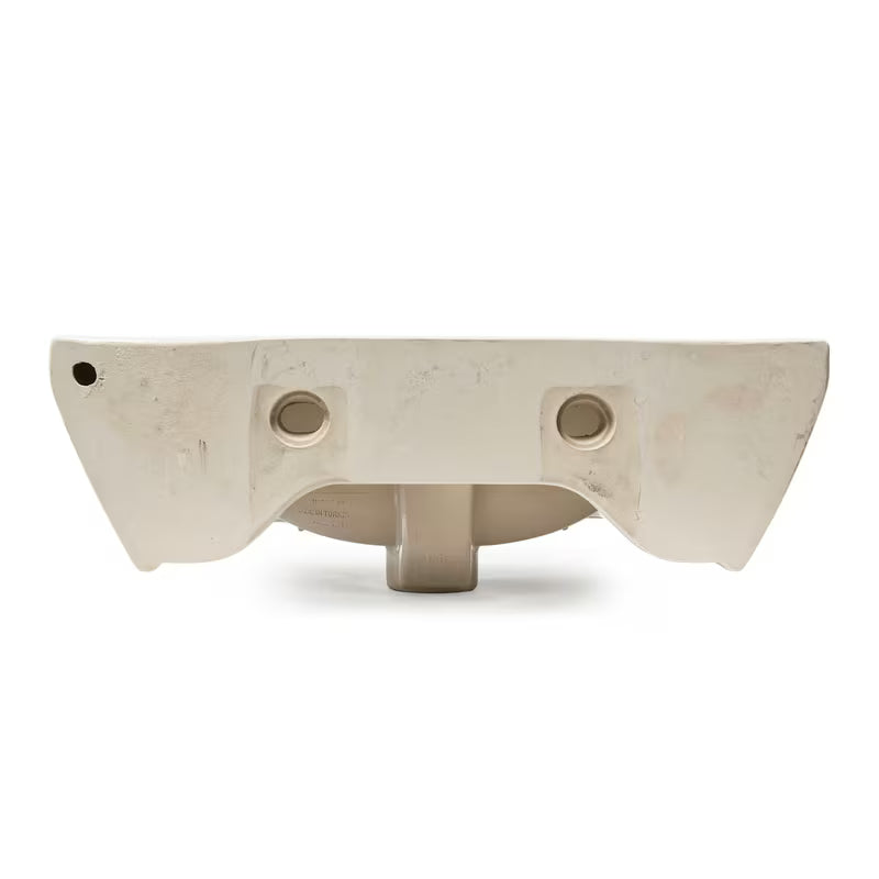 Viseći umivaonik Vitra Integra 50x43 cm s otvorom pro za slavinu u sredini u bijeloj boji.