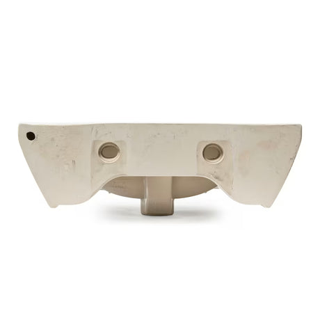 Viseći umivaonik Vitra Integra 50x43 cm s otvorom pro za slavinu u sredini u bijeloj boji.