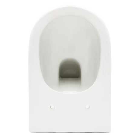 Viseća WC Školjka vitra Integra u bijeloj boji s Rim-Ex bez sustava za ispiranje i sjedalom soft Close.