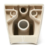 Bijeli viseća WC školjka vitra Integra bez sustava za ispiranje s tehnologijom Rim-Ex i sjedalom soft Close.