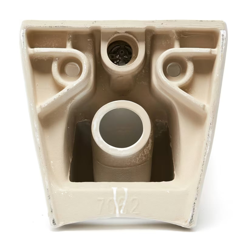 Bijeli viseća WC školjka vitra Integra bez sustava za ispiranje s tehnologijom Rim-Ex i sjedalom soft Close.