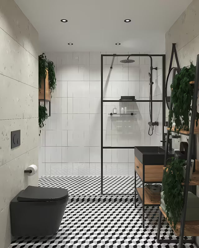 Crni viseća WC školjka vitra Integra s wc daskom soft Close i ispiranjem Rim-Ex