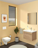 Bijela sjajna upravljačka tipka za ispiranje tipka Vitra Loop O od plastike