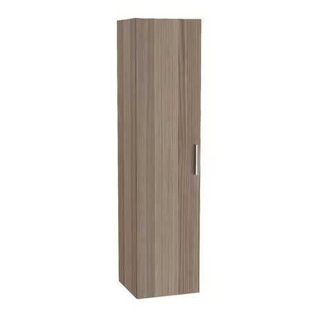 Visoka viseća kupaonski ormarić vitra Mia 35x35x145 cm u dekoru cordoba s vratima i policama.