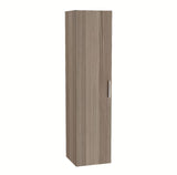 Visoka viseća kupaonski ormarić vitra Mia 35x35x145 cm u dekoru cordoba s vratima i policama.