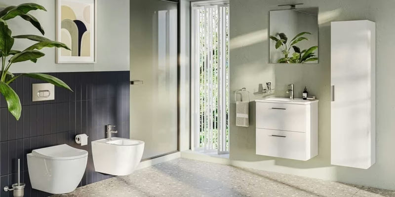 Vitra Mia nježnog dizajna pro moderne kupaonice