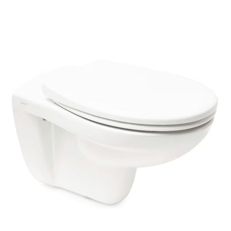 Bijeli viseća WC školjka vitra Normus sa sjedalom soft Close i funkcijom QuickRelease