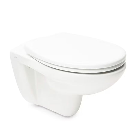 Viseća WC Školjka Vitra Normus u bijeloj boji bez sustava za ispiranje s wc daskom soft Close.