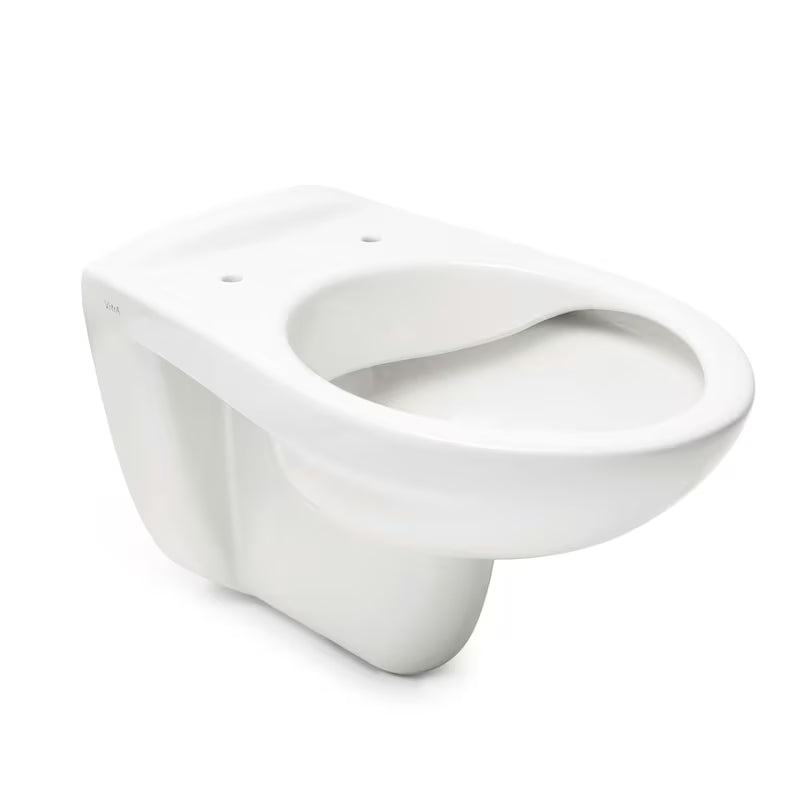 Viseća WC Školjka Vitra Normus u bijeloj boji bez sustava za ispiranje s wc daskom soft Close.