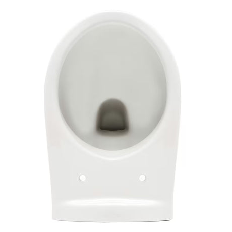 Viseća WC Školjka Vitra Normus u bijeloj boji bez sustava za ispiranje s wc daskom soft Close.