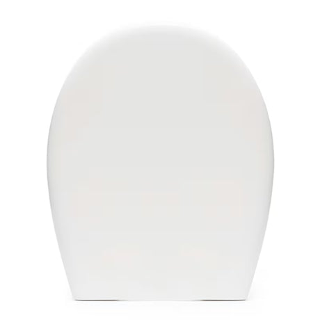 Bijelo WC daska Vitra Normus s tehnologijom soft Close, EasyLock i metalnim šarkama sa skrivenim pričvršćenjem.