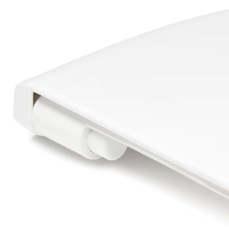 Bijelo WC daska Vitra Normus s tehnologijom soft Close, EasyLock i metalnim šarkama sa skrivenim pričvršćenjem.