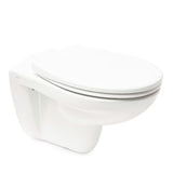 Bijeli viseća WC školjka vitra Normus sa sjedalom soft Close i funkcijom QuickRelease