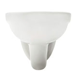 Viseća WC Školjka Vitra Normus u bijeloj boji bez sustava za ispiranje s wc daskom soft Close.