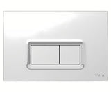 Aktivacijska tipka za ispiranje tipka vitra u sjajnoj krom izvedbi pro za podžbukne module.