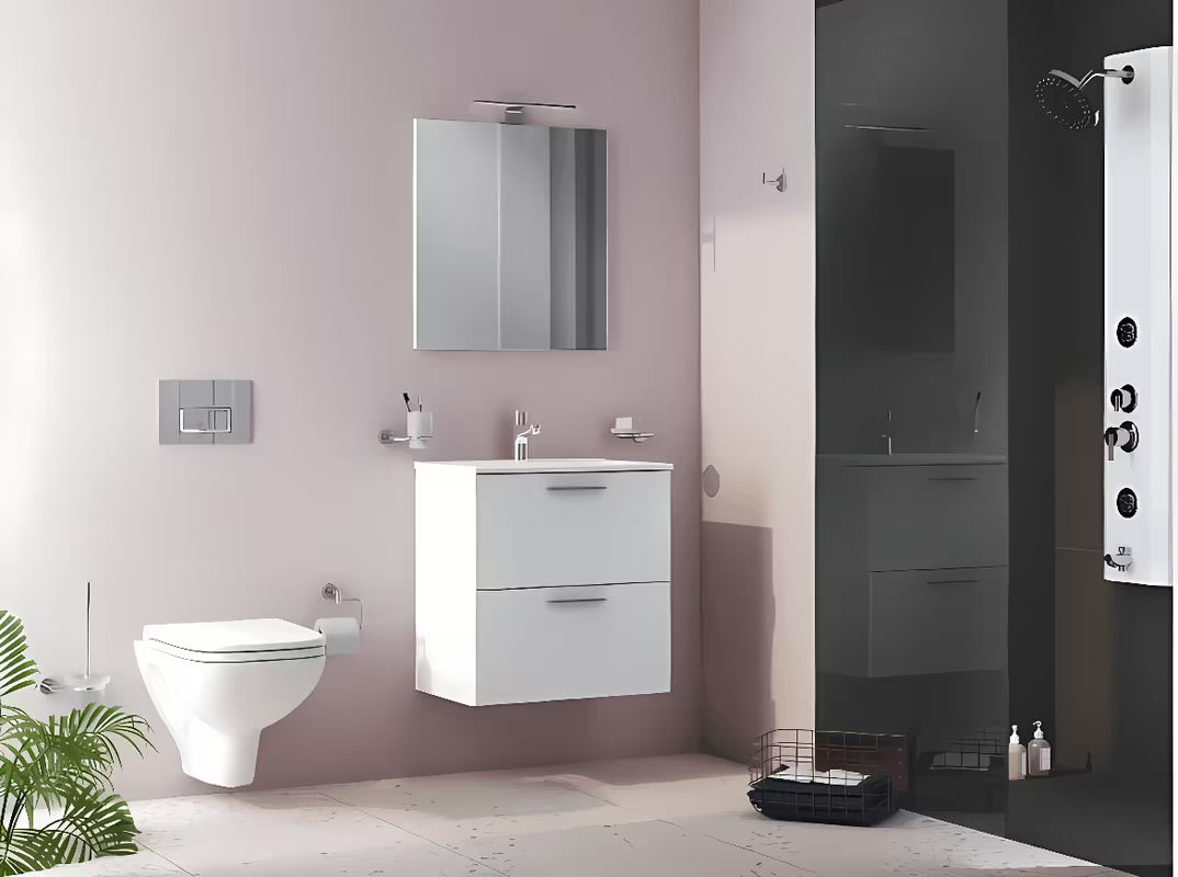 Upravljačka tipka za ispiranje tipka vitra u sjajnoj krom izvedbi pro za podžbukne module.