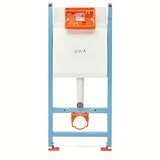 Podžbukni vodokotlić za WC Vitra pro viseća WC školjka s prednjim pristupom i podesivim ispiranjem