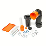 Podžbukni vodokotlić za WC Vitra pro viseća WC školjka s prednjim pristupom i podesivim ispiranjem