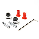 Skriveno pričvršćenje WC školjke vitra kao zamjenski dio pro pričvršćenje WC školjke na podžbuknu konstrukciju.