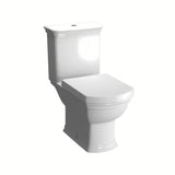 Bijeli keramički vodokotlić ke kombi WC školjke Vitra Ricordi s donjim punjenjem