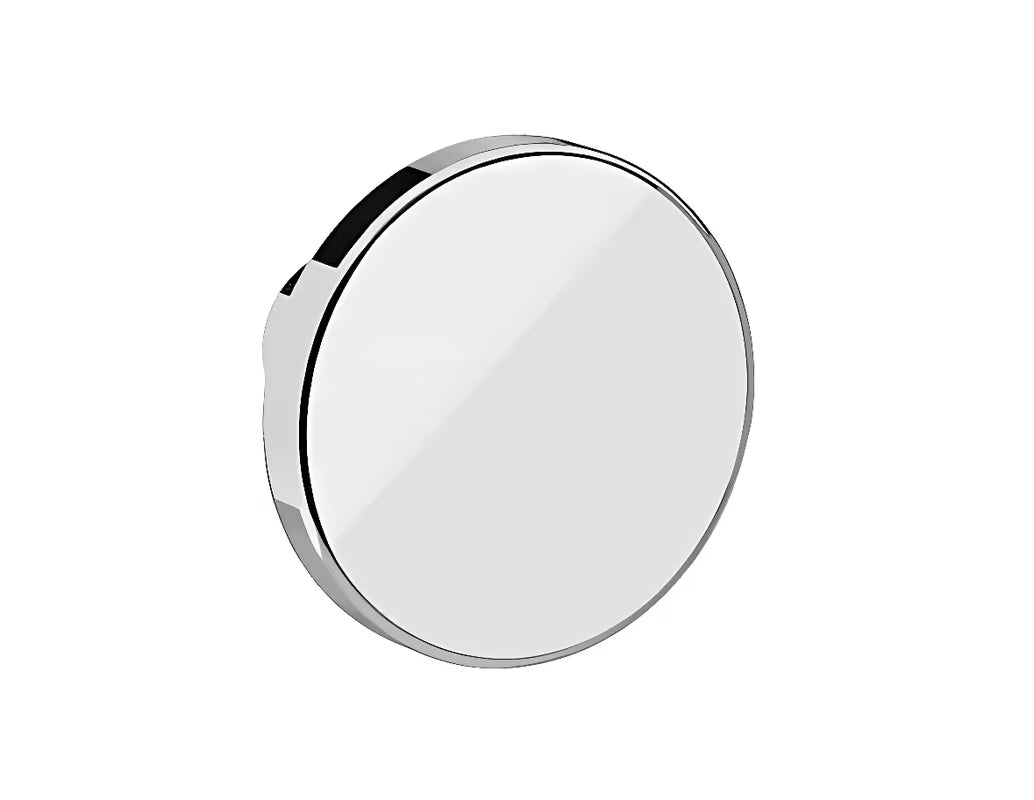 Kromirana ručkica vitra Root u sjajnoj krom izvedbi pro kupaonski namještaj.