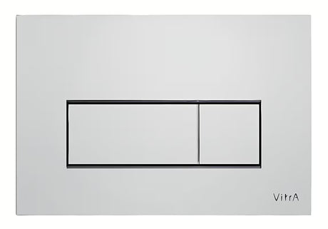Kromirane tipke za ispiranje tipka Vitra Root Square pro za ugradbene module vitra