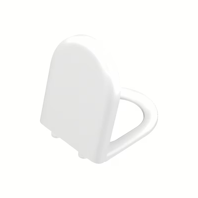 Bijeli WC daska vitra S50 s soft Close i EasyLock u zaobljenom dizajnu