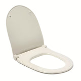 Mat WC daska Vitra Sento soft Close u taupe nijansi s metalnim šarkama