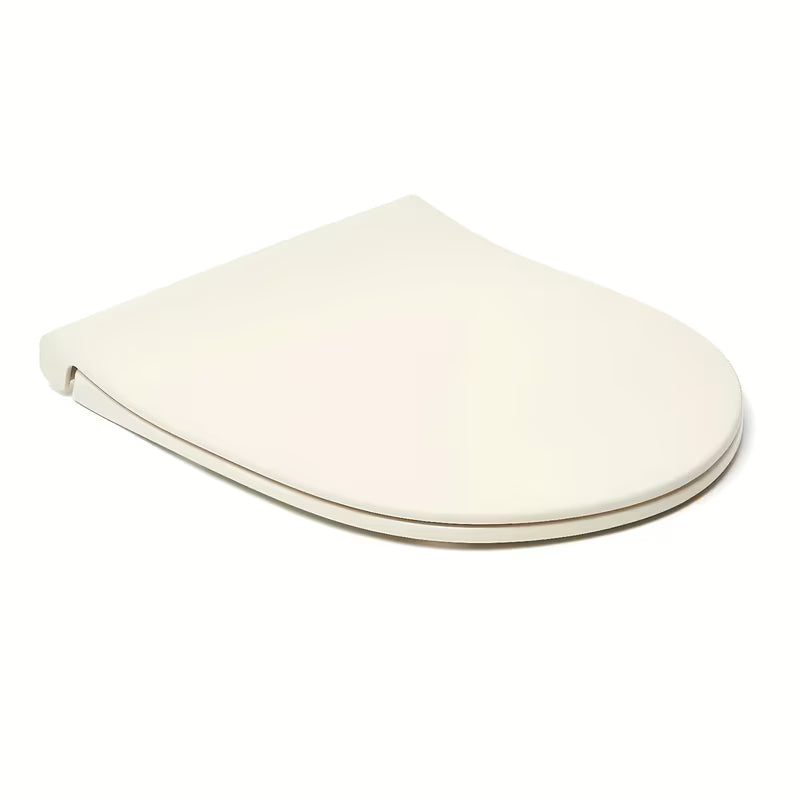 Mat WC daska Vitra Sento soft Close u taupe nijansi s metalnim šarkama