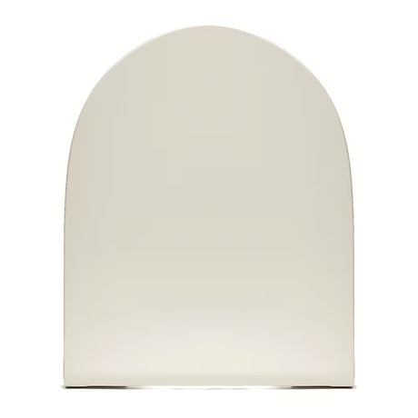 Mat WC daska Vitra Sento soft Close u taupe nijansi s metalnim šarkama