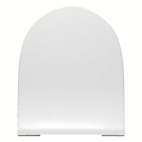 Bijeli WC daska Vitra Sento od duroplasta s slim dizajnom i tehnologijom soft Close