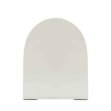 Bijela duroplast WC daska Vitra Sento sa soft Close i brzim skidanjem Quick Release