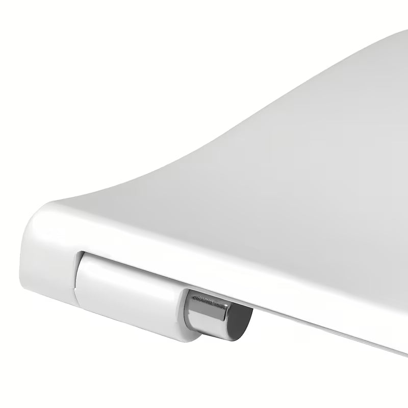 Bijeli WC daska Vitra Sento od duroplasta s slim dizajnom i tehnologijom soft Close