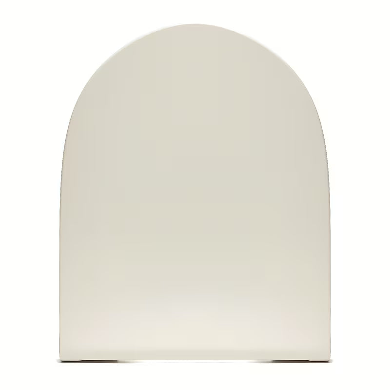 Mat WC daska Vitra Sento soft Close u taupe nijansi s metalnim šarkama