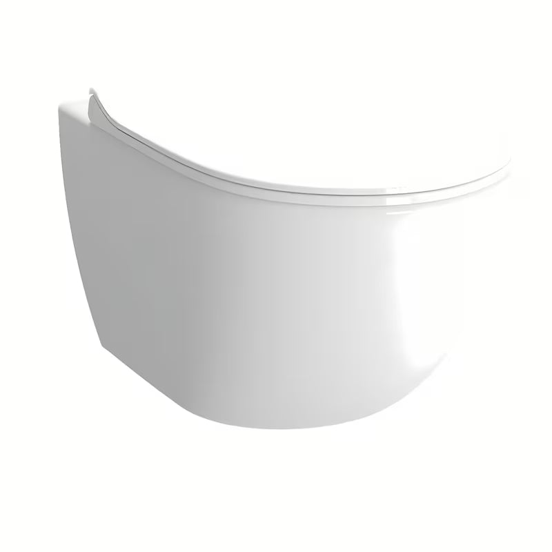 Viseća WC Školjka vitra Shift u bijeloj boji s bide mlaznicom bez sustava za ispiranje