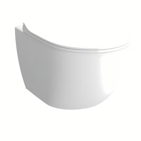 Viseća WC Školjka vitra Shift u bijeloj boji s bide mlaznicom bez sustava za ispiranje