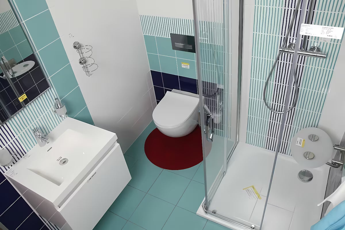 Viseća WC Školjka vitra Shift u bijeloj boji s bide mlaznicom bez sustava za ispiranje