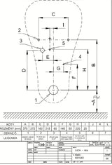 Bijeli urinal vitra sa senzorom s automatskim ispiranjem Sanela